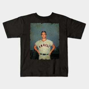 Jim Fregosi in Los Angeles Angels of Anaheim Kids T-Shirt